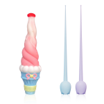ICE CREAM ANAL DILDO & ROSEY