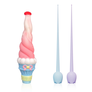 ICE CREAM ANAL DILDO & ROSEY