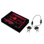 BDSM RED BONDAGE KIT & NOIR