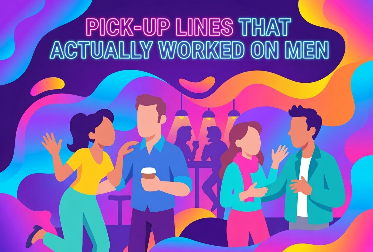 Pick-Up Lines That Actually Worked on Men