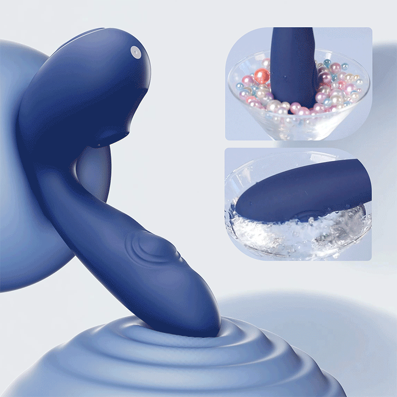 10 Vibration Modes for Deep, Powerful Stimulation