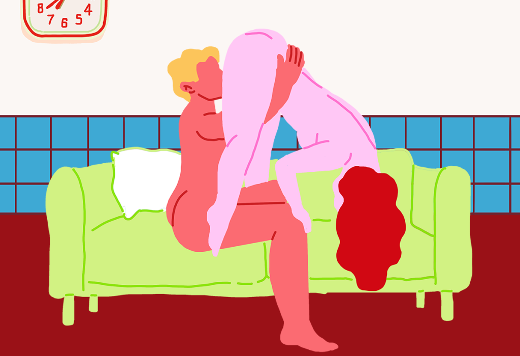 Too Tired for the Bedroom? These 10 Couch Sex Positions Are Built for Zero Cardio 10 image 53